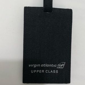 Virgin Atlantic Luggage Tag
